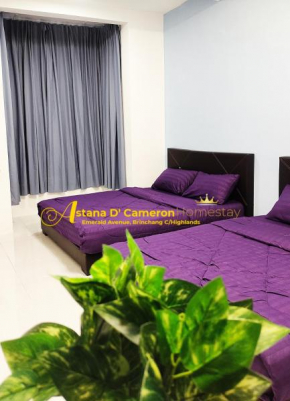 Astana D' Cameron Homestay Emerald Avenue, Brinchang - M u s l i m O n l y -